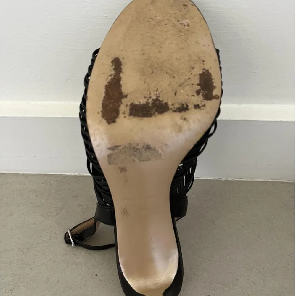 Charles David Crest Heeled Slingback Sandal - Picture 4 of 4